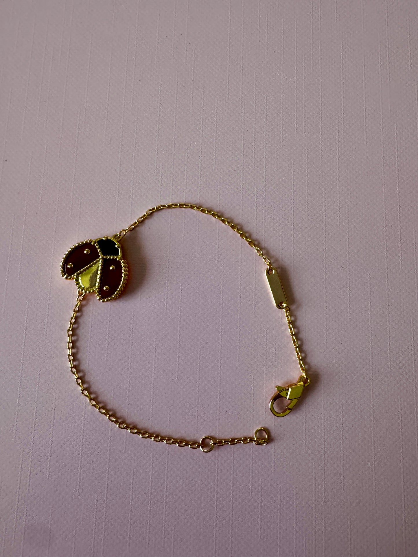 LadyBug 🐞 single Bracelet
