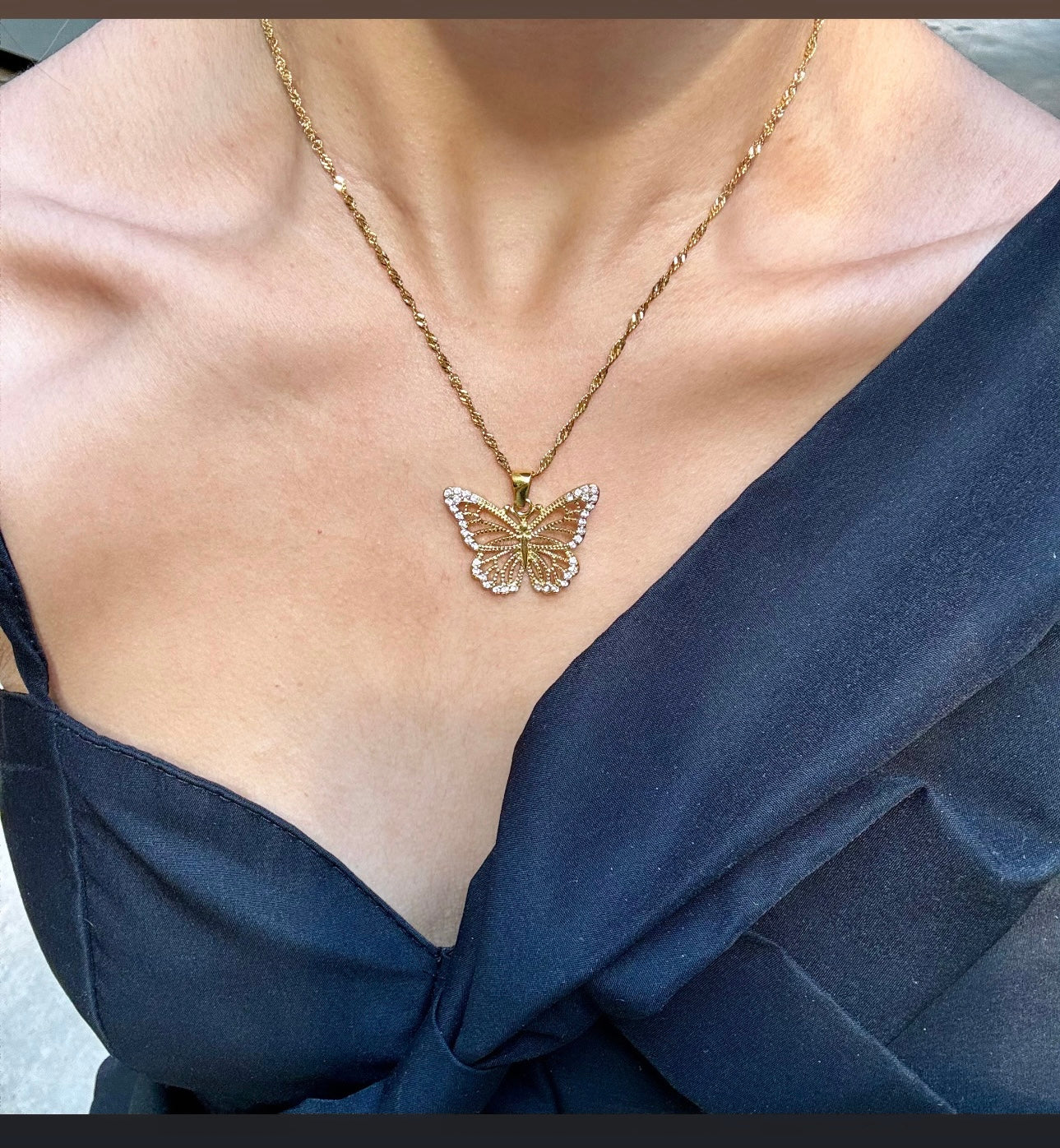🦋 Butterfly Necklace