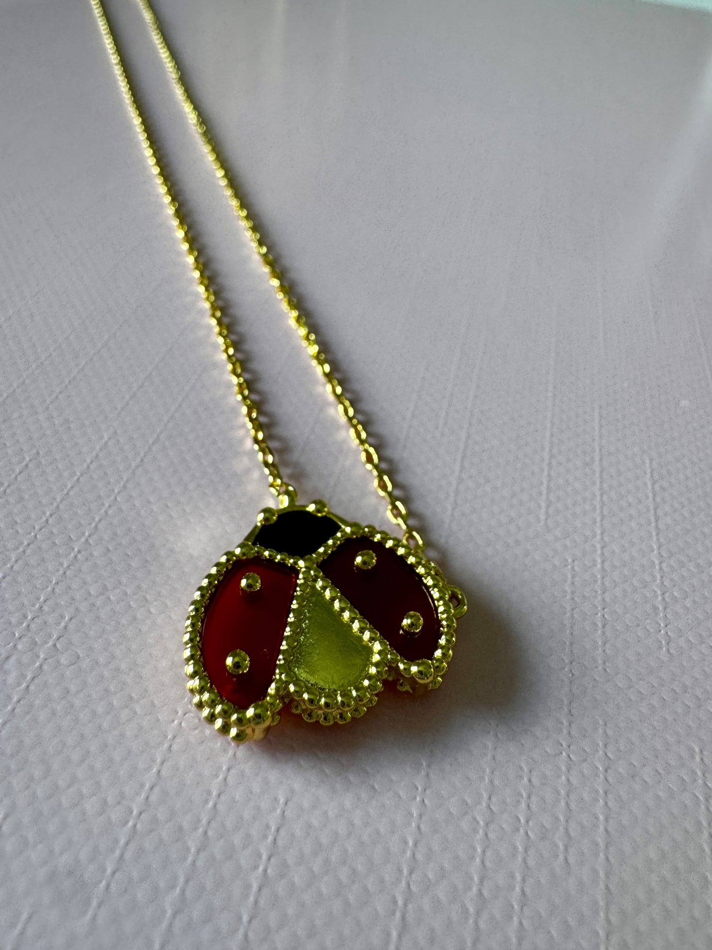 Lady BUG 🐞 necklace