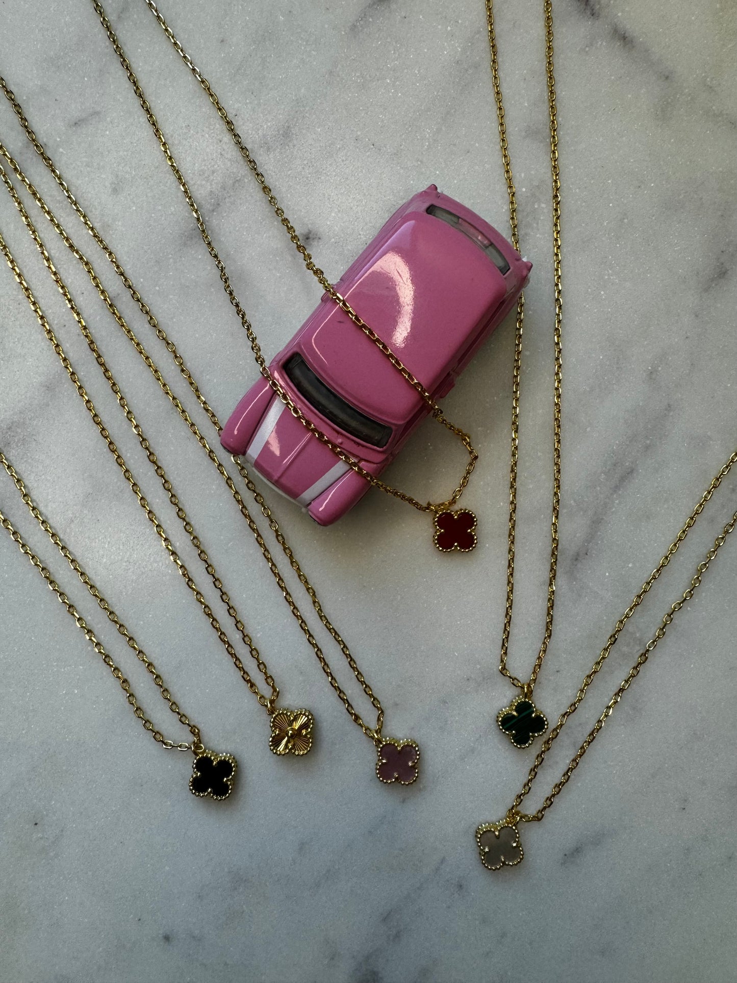 Baby CloveršNecklace