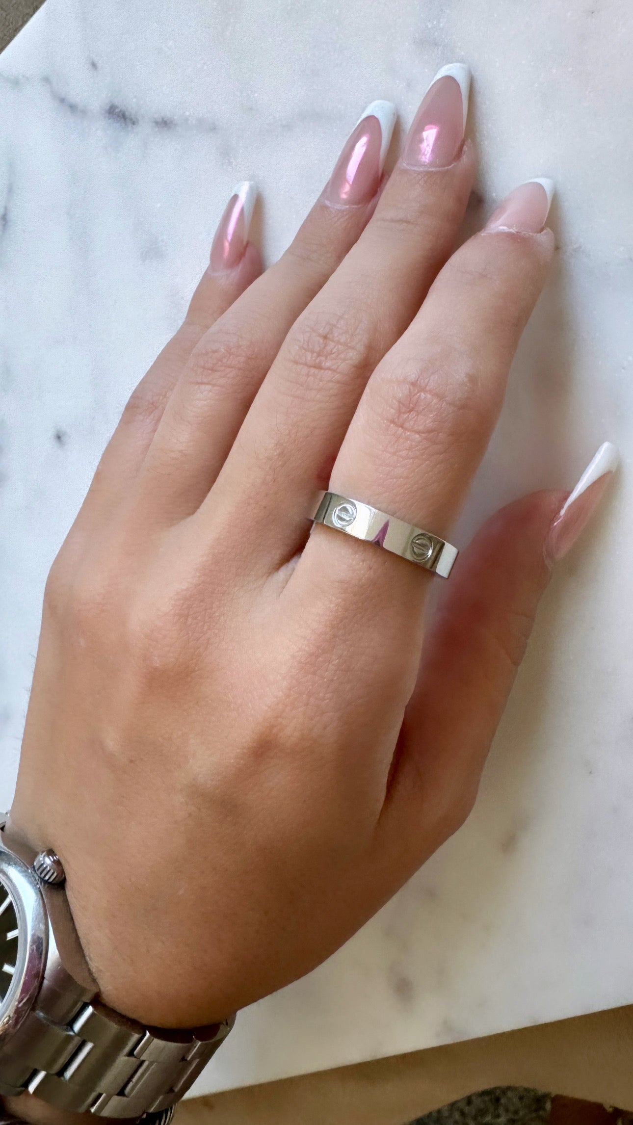 Le’ Screw Ring