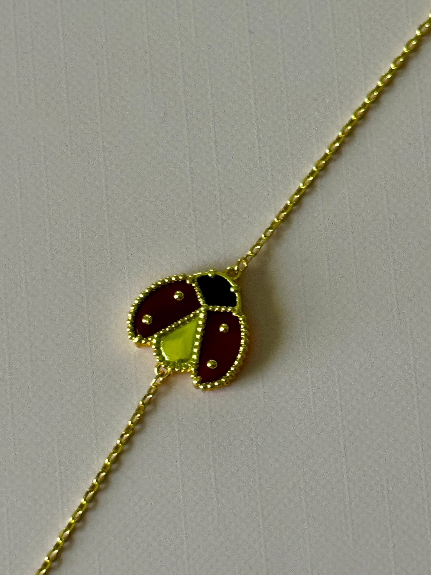 LadyBug 🐞 single Bracelet