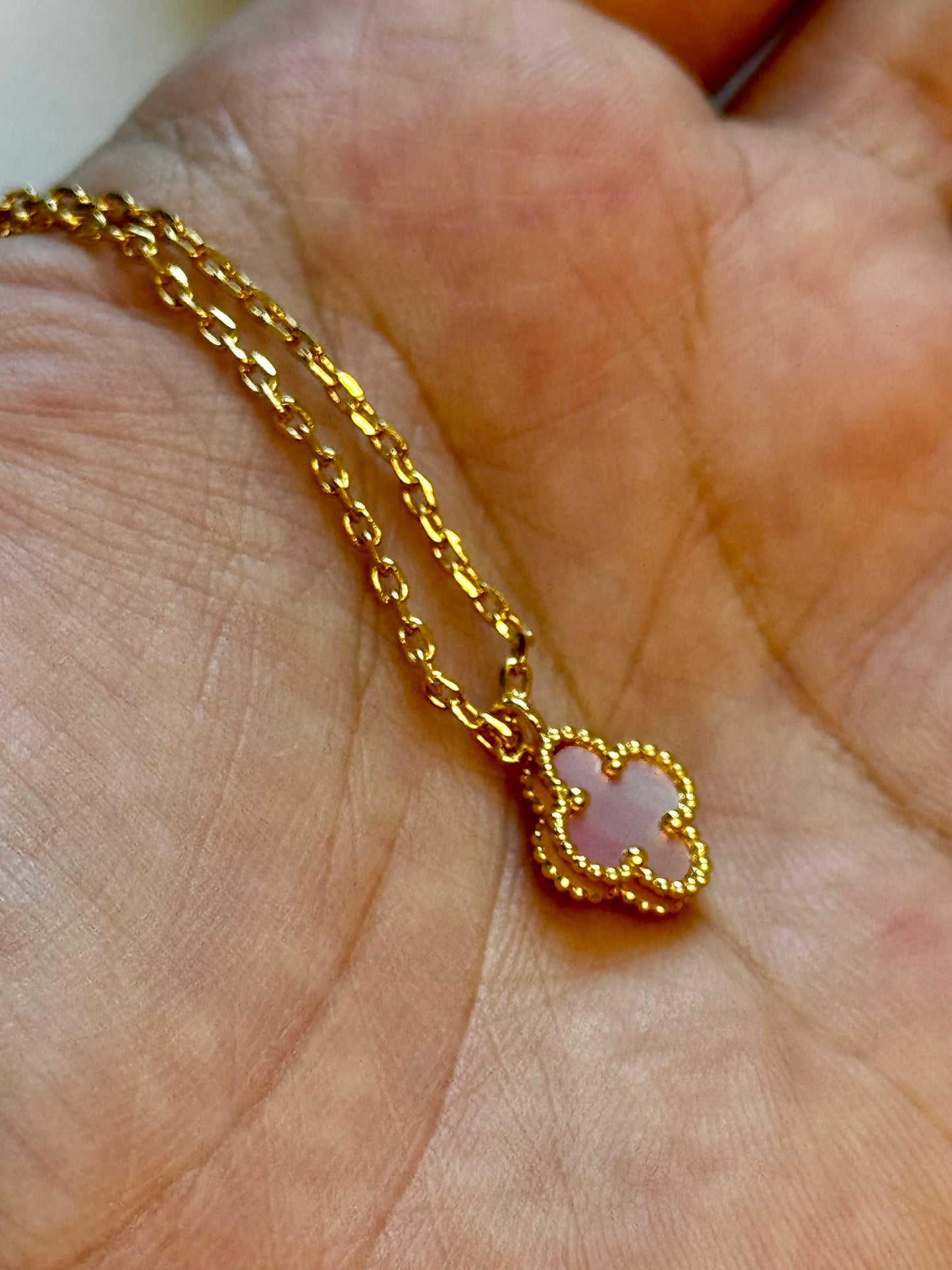 Baby CloveršNecklace