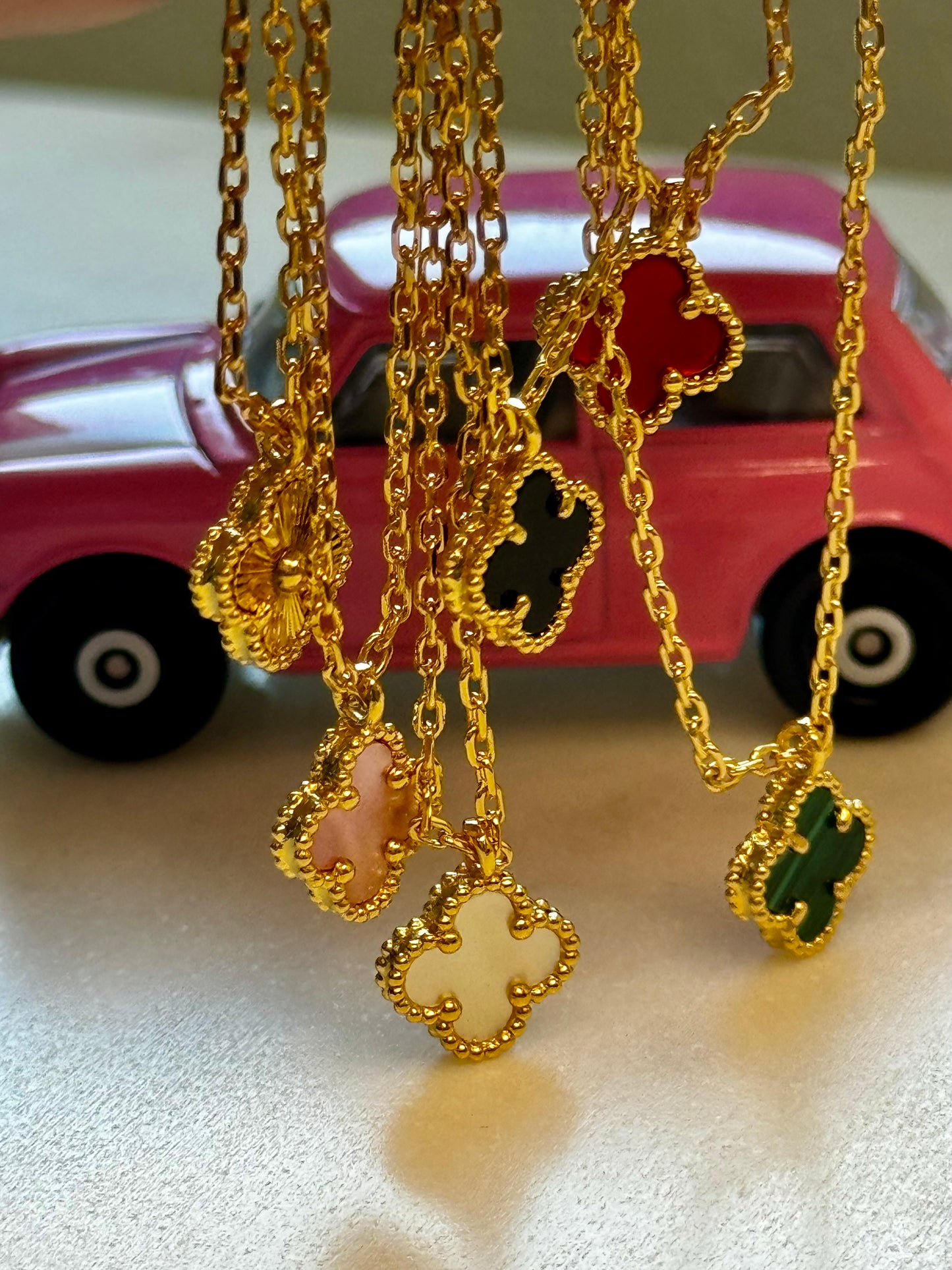 Baby CloveršNecklace