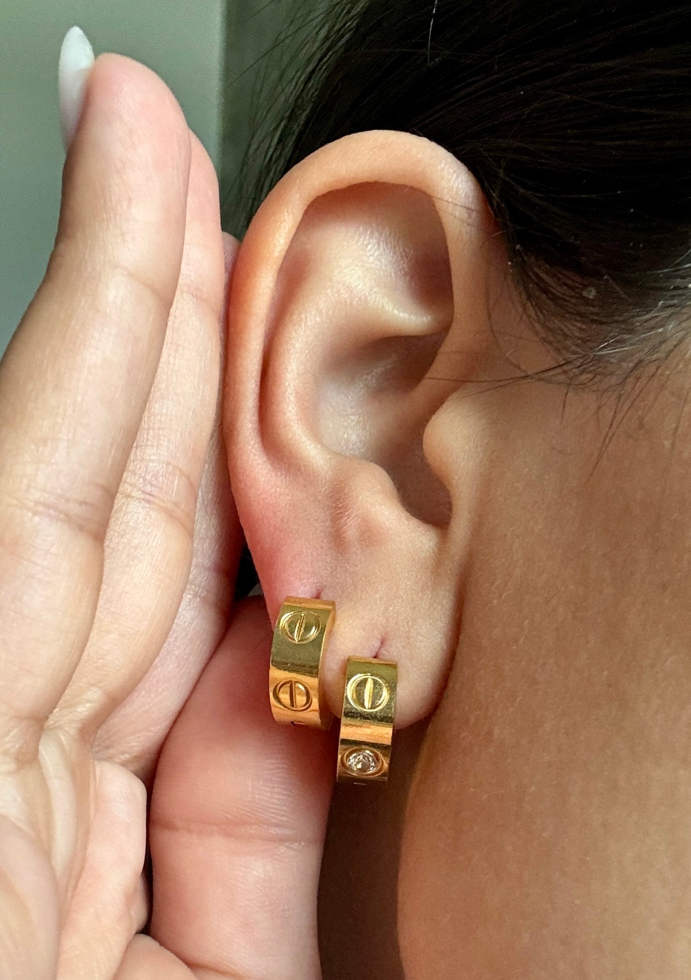 Rich Girl Hoops ✨