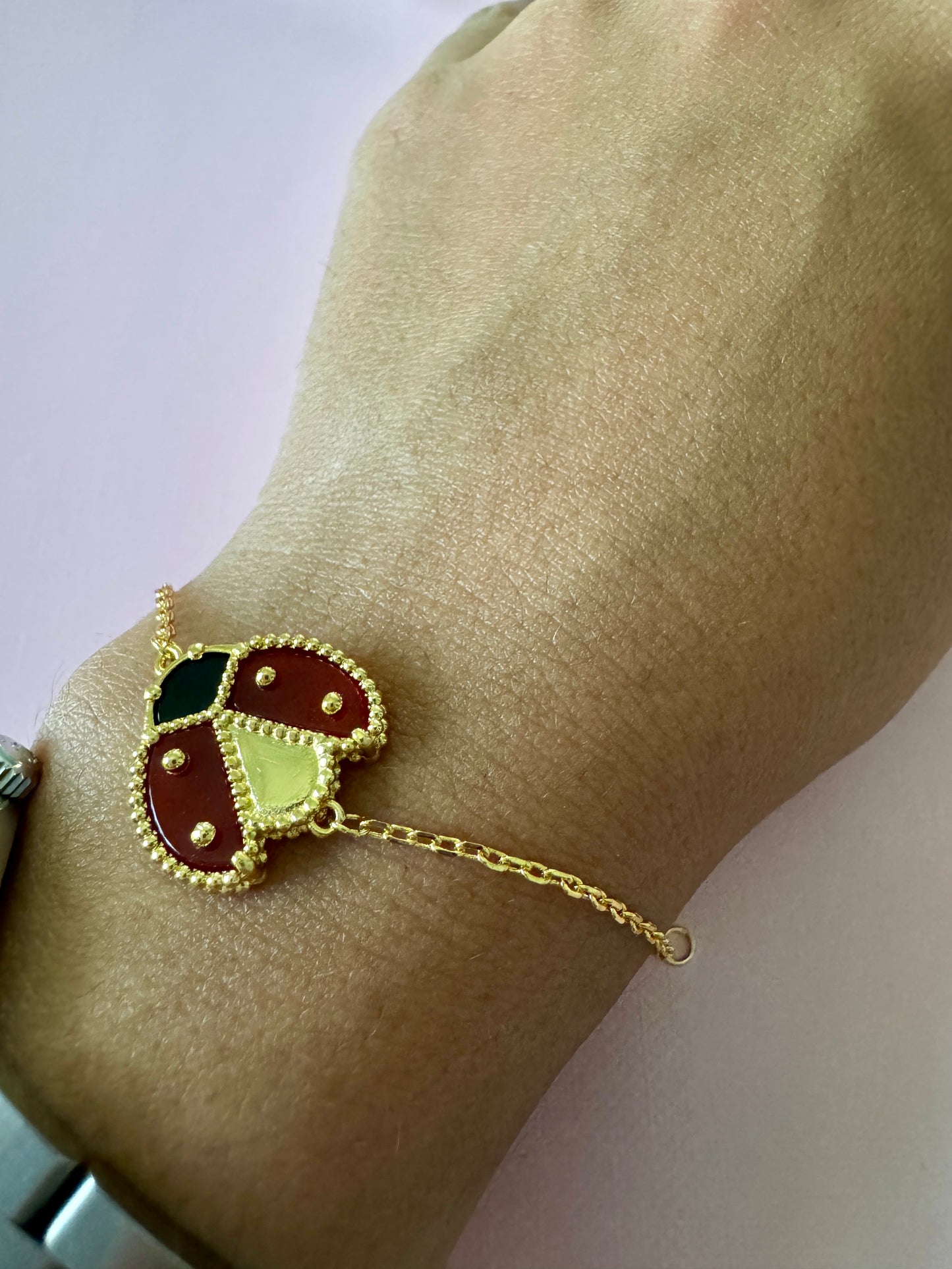 LadyBug 🐞 single Bracelet