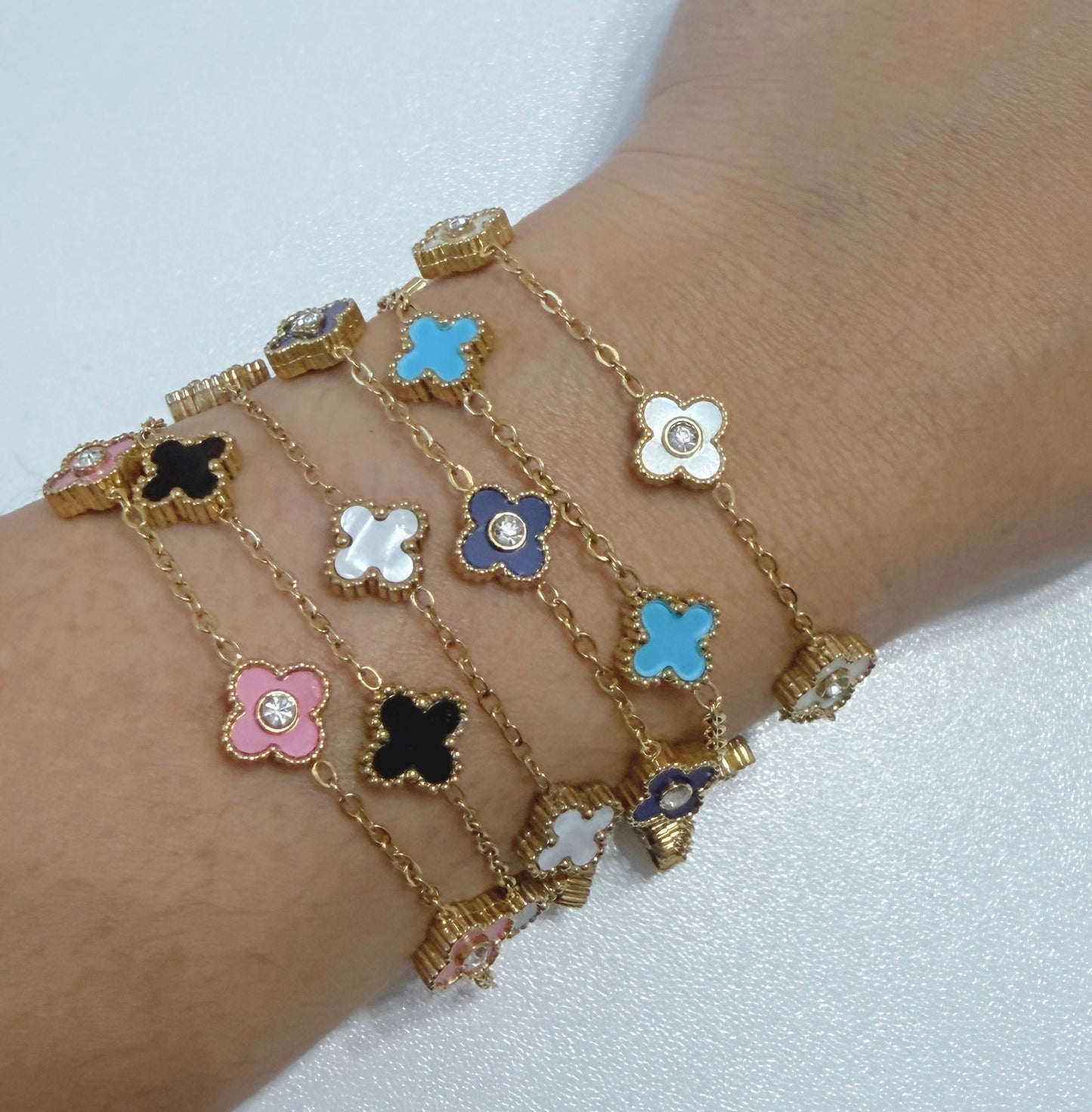 Mini Flowers π Bracelets
