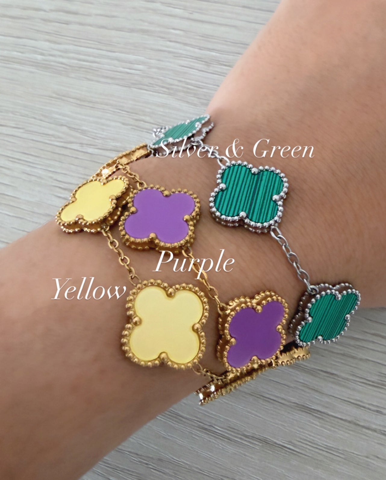 Flowers Bracelets