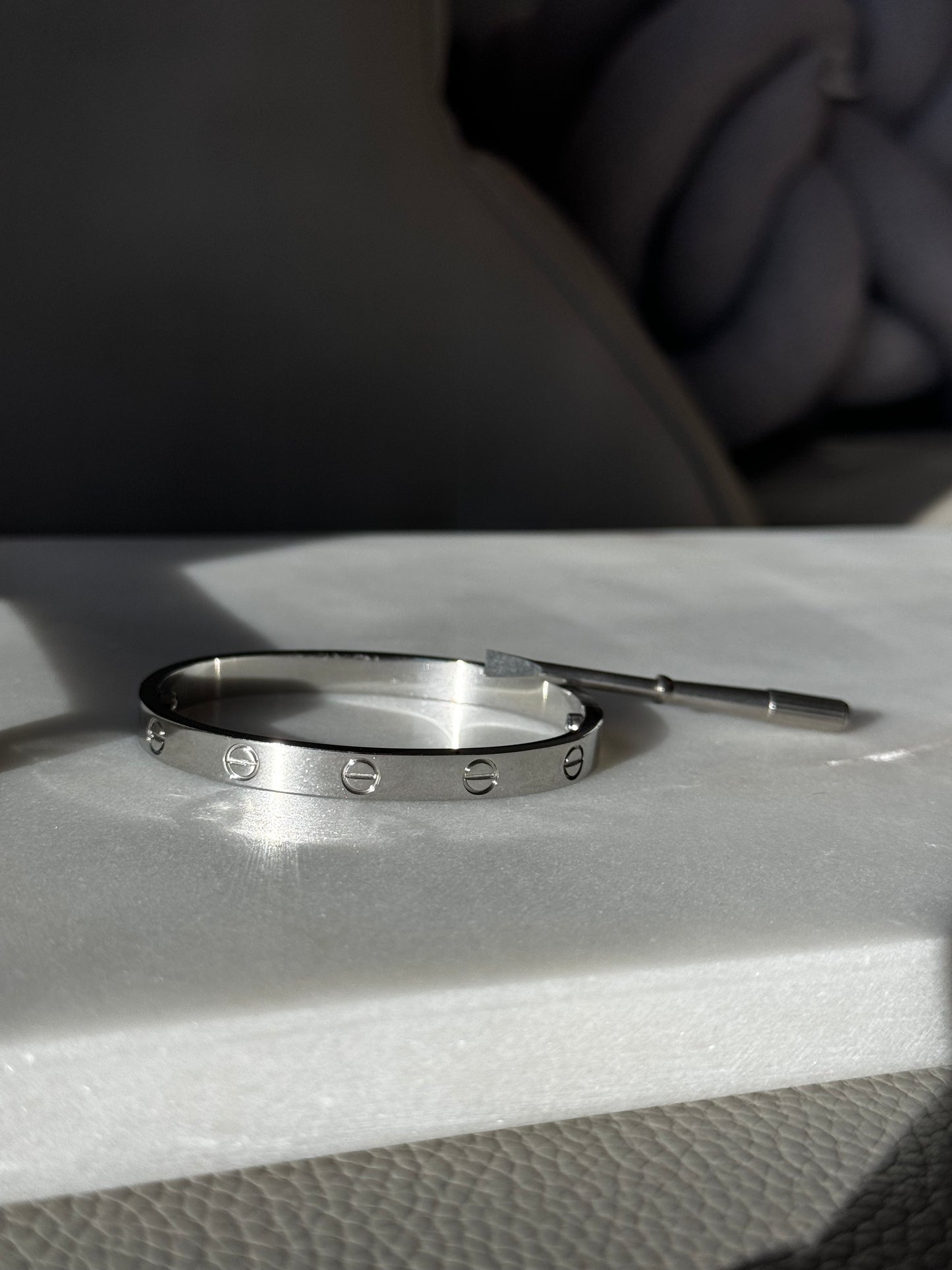 The Silver Bangle