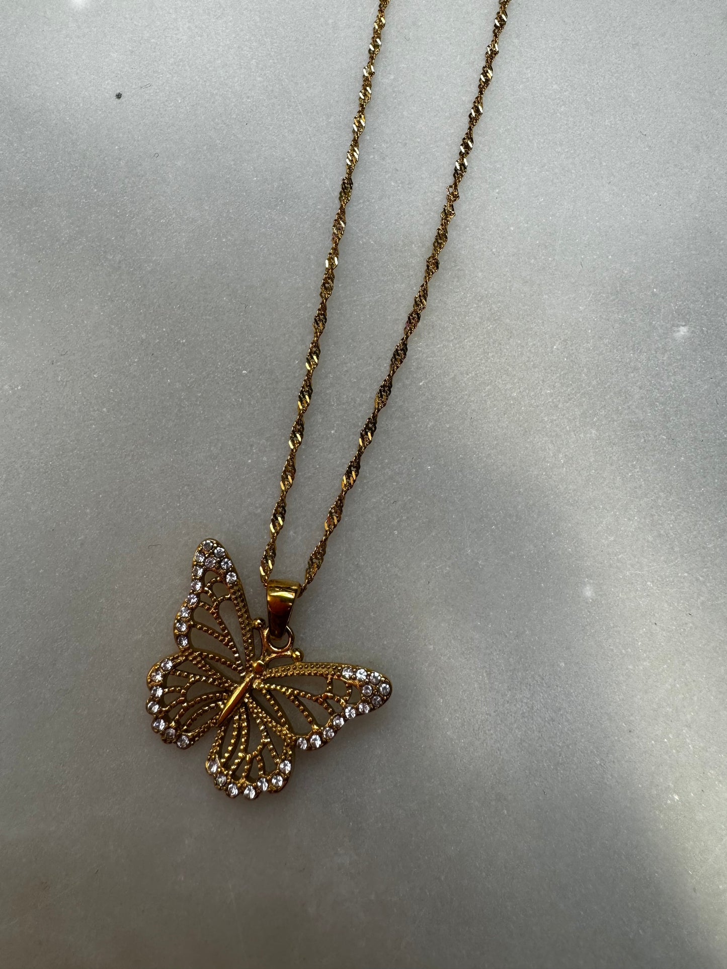 🦋 Butterfly Necklace