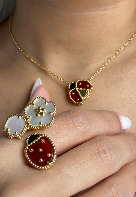 Lady BUG 🐞 necklace