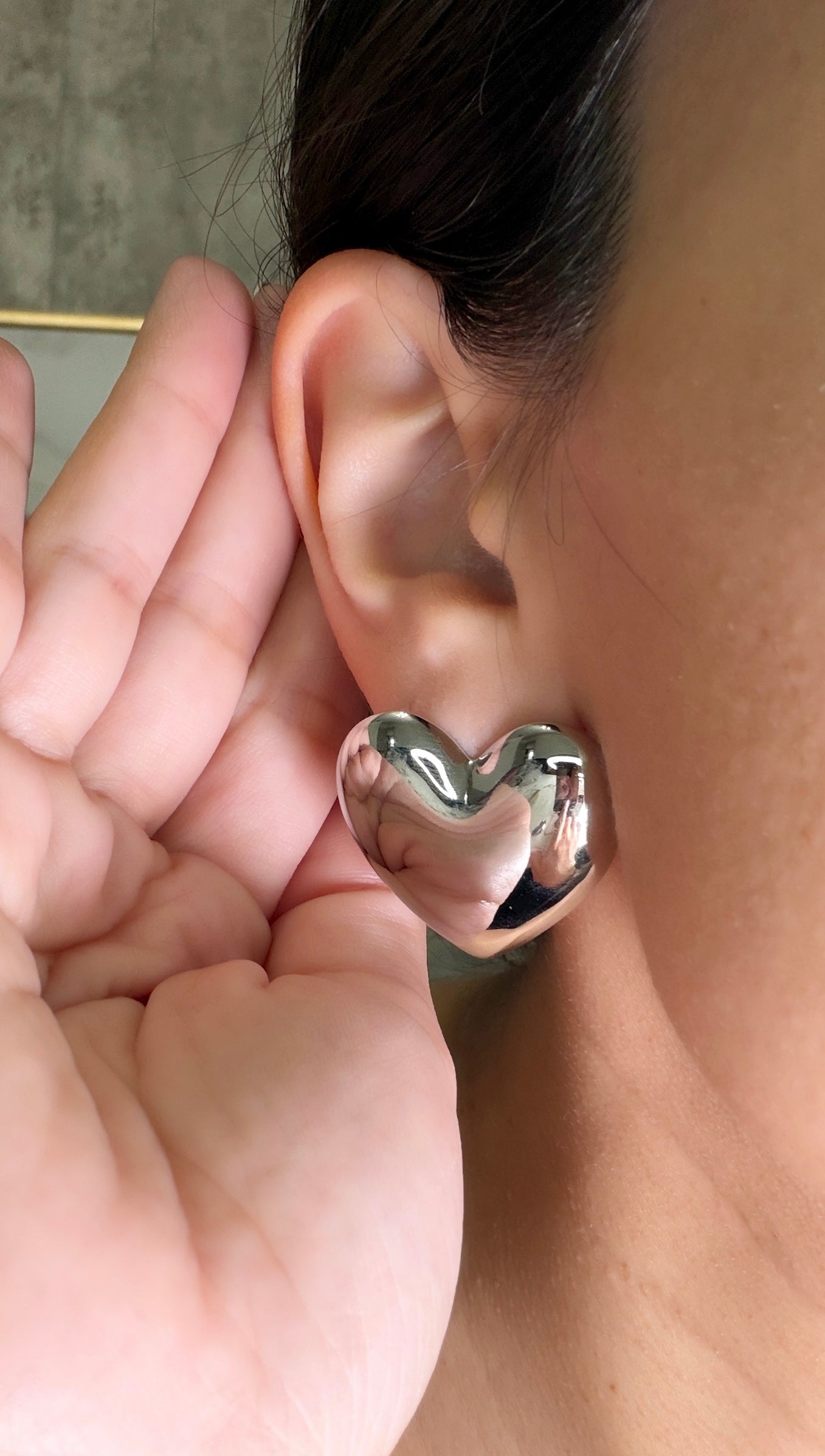 Hearts Earrings