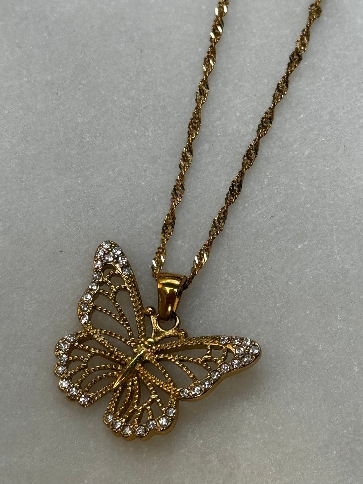 🦋 Butterfly Necklace