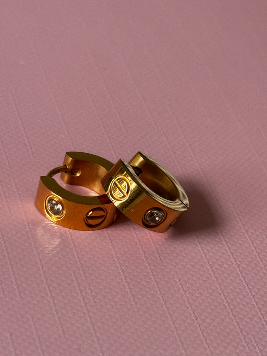 Rich Girl Hoops ✨