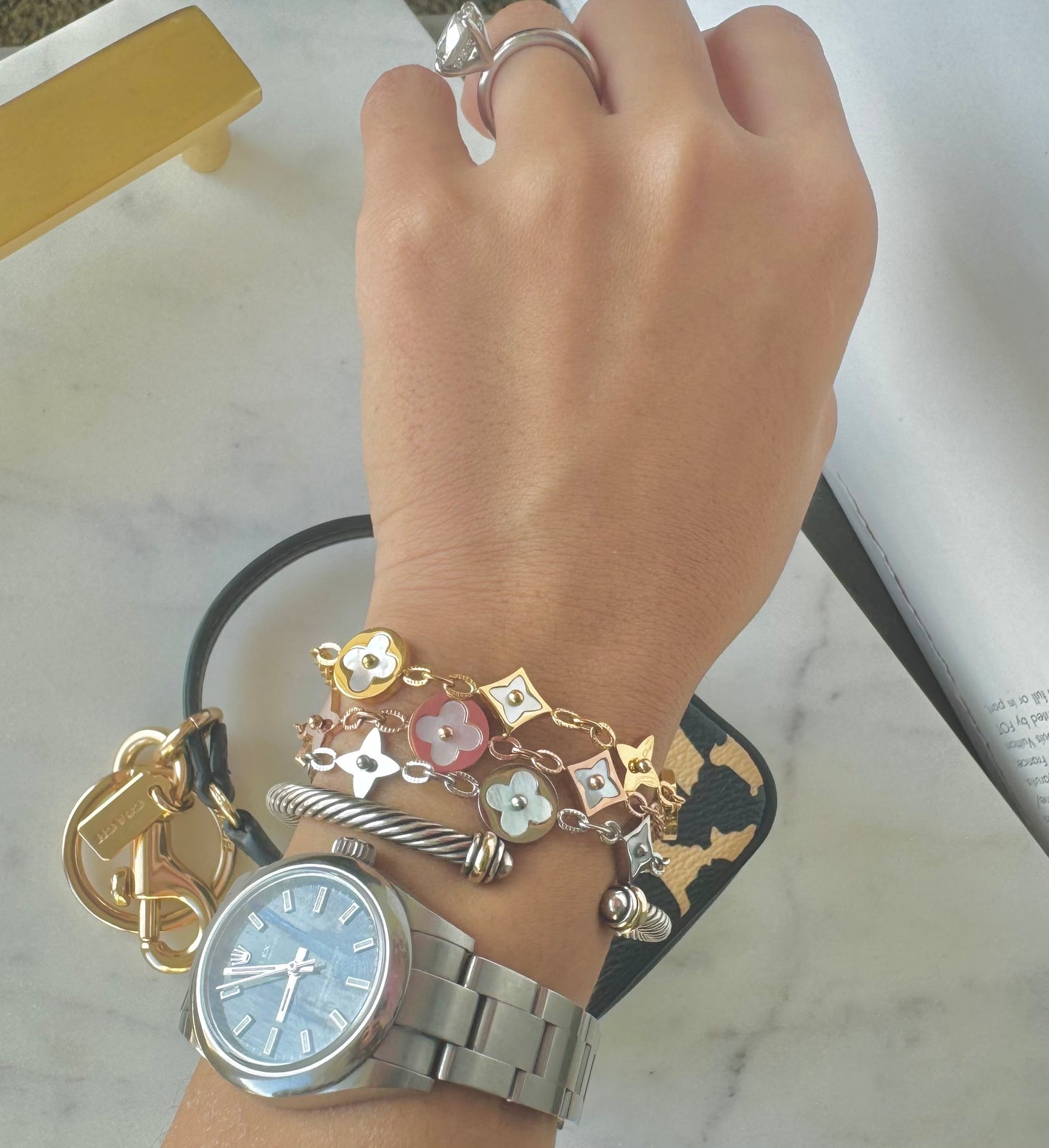 The Statement Bracelet