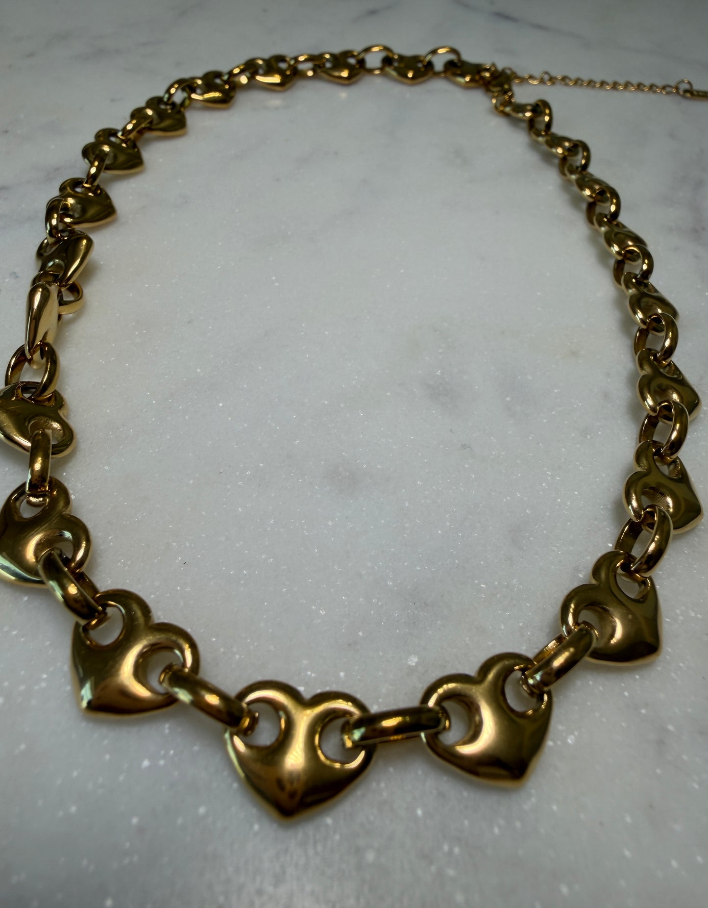 Heart Bean Necklace