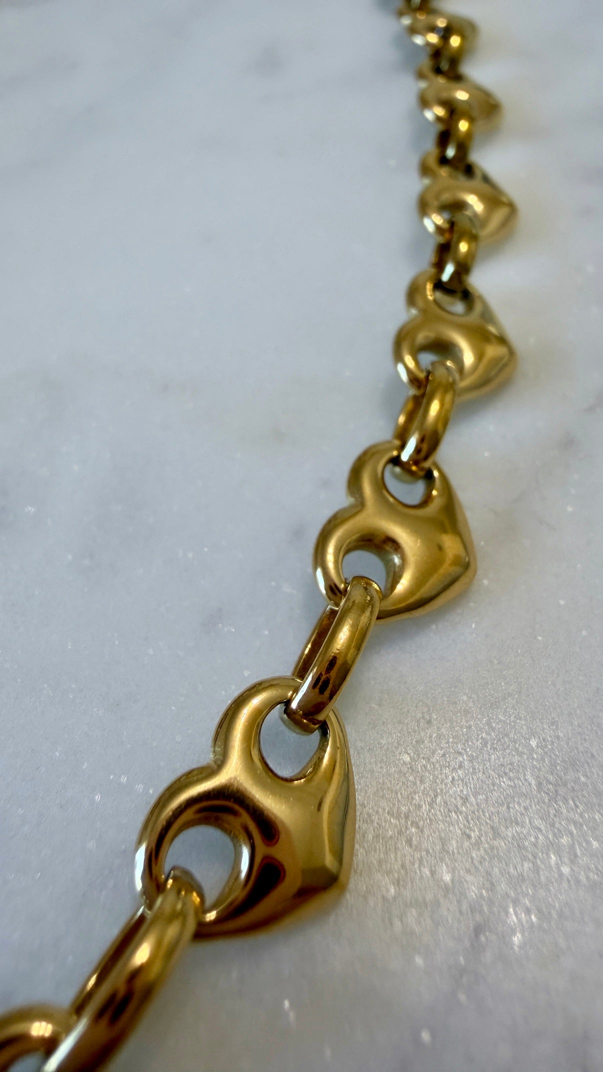 Heart Bean Necklace