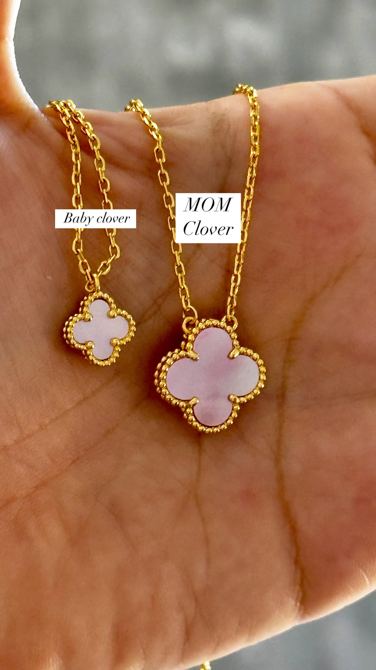 MOM clover 🍀