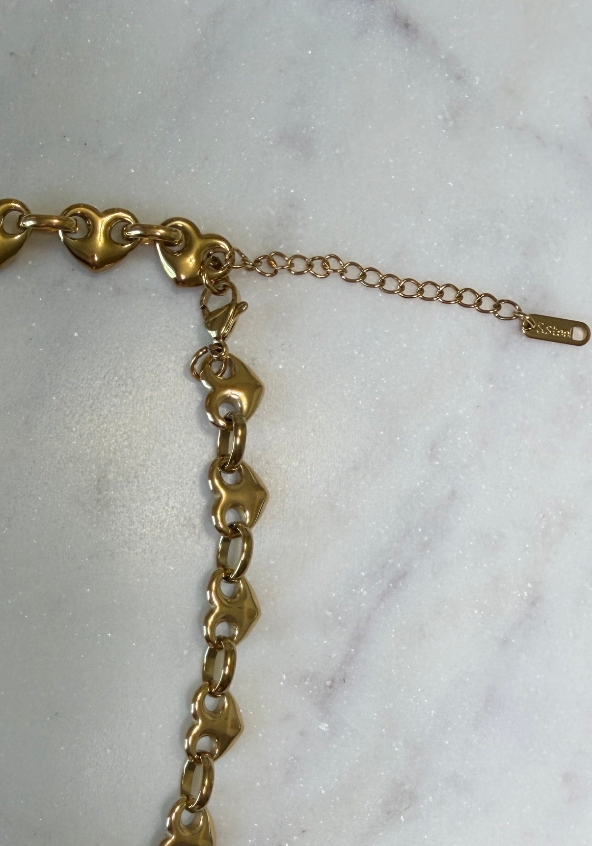 Heart Bean Necklace