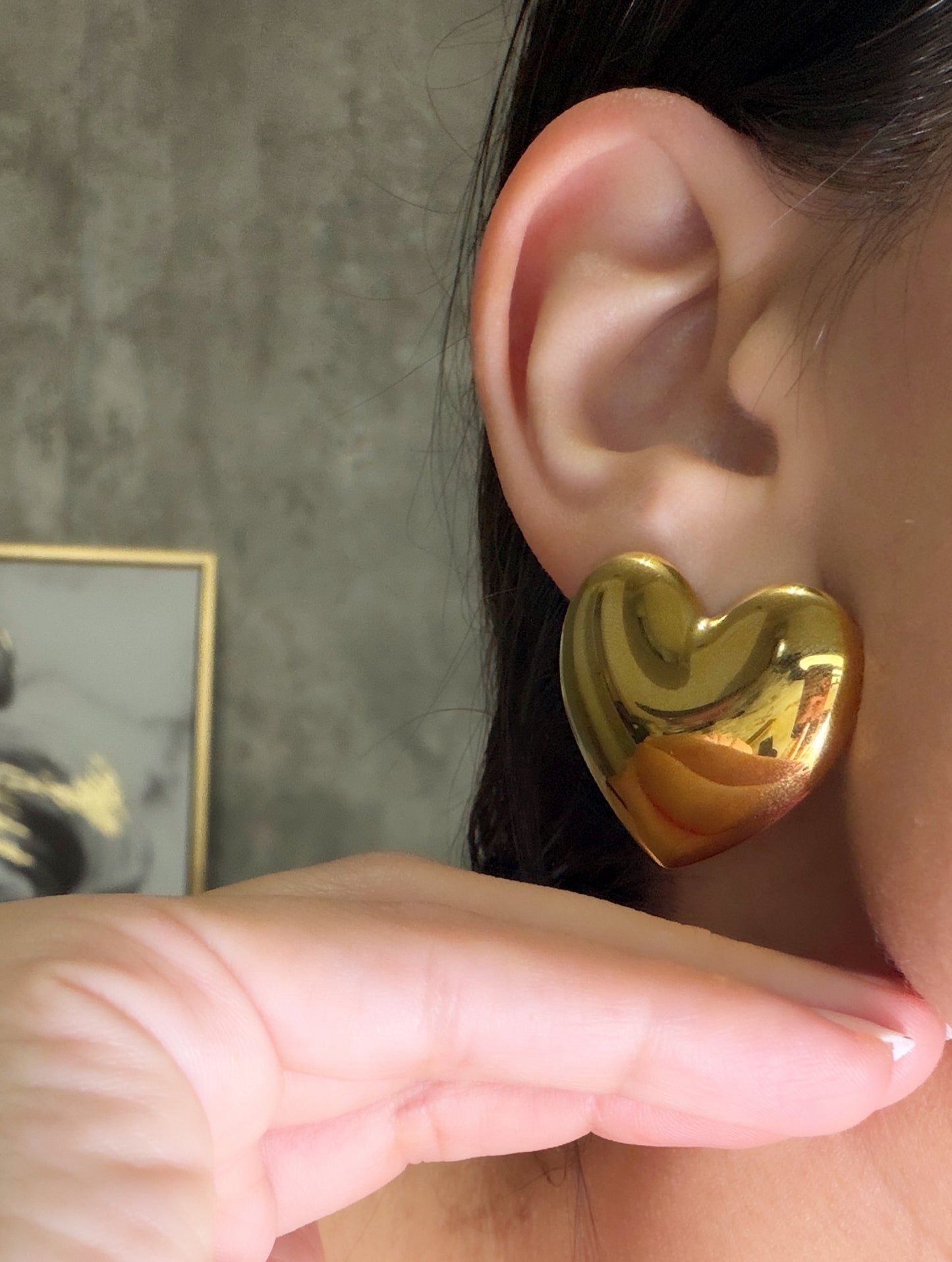 Hearts Earrings