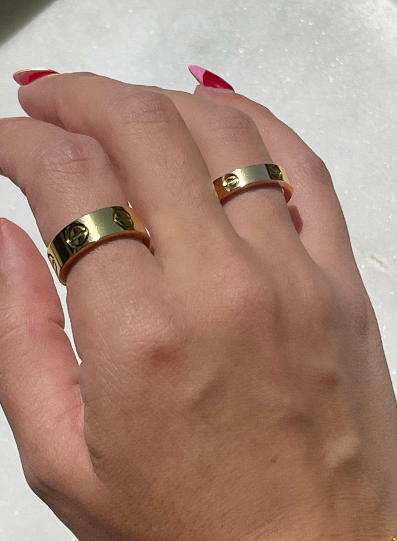 Rich Girls Rings