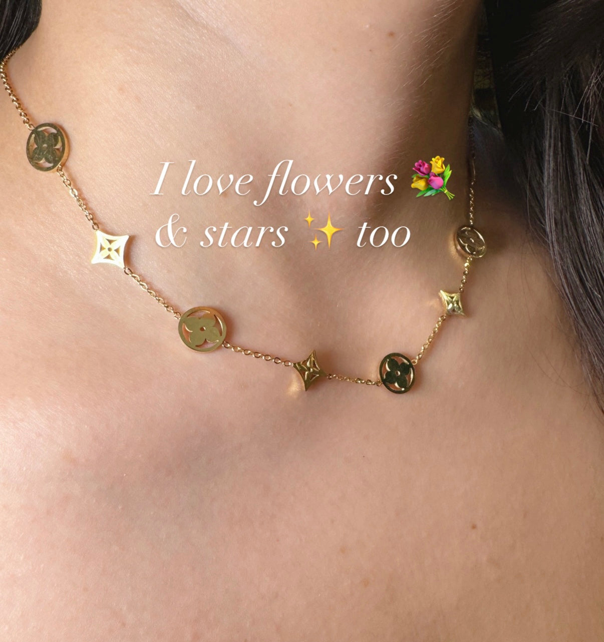 Stars ⭐️ & Flowers 💐