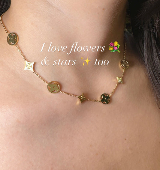 Stars ⭐️ & Flowers 💐