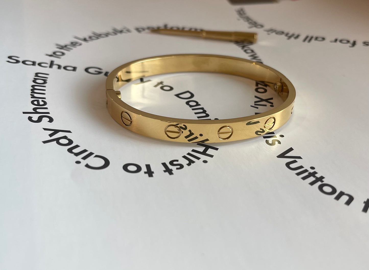 The Big Bangle not Theory